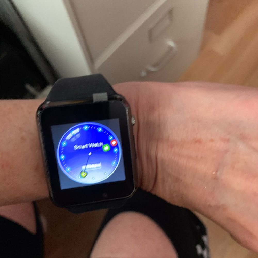 Smart watch black - Picture 2 of 7
